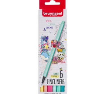 Bruynzeel Fineliners – Pastel