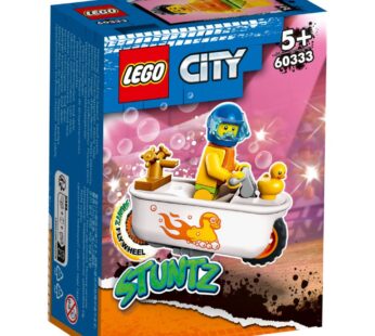 LEGO 60333: City Stuntz – Badkuip Stuntmotor