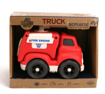 Brandweerwagen Bioplastic