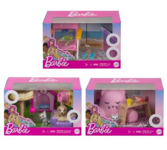 Barbie Huisdieren Setjes