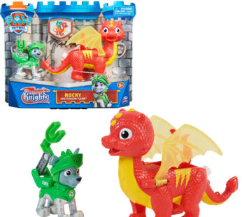 Paw Patrol – Rescue Knights: Rocky And Dragon Flame