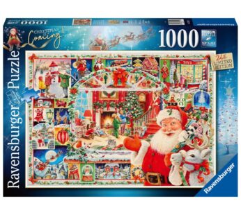 Ravensburger Puzzel – Christmas Is Coming