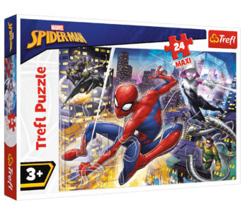 Spiderman Puzzel – 24 Stukjes