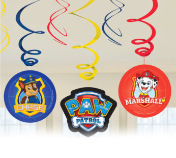 Paw Patrol Verjaardagsslinger