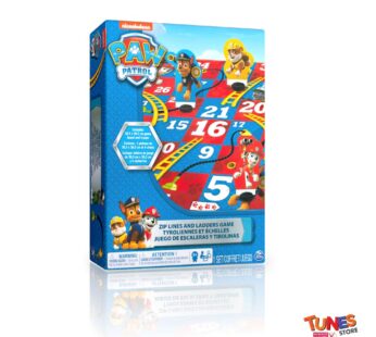 Paw Patrol Spel Met Kabelbanen en Ladders