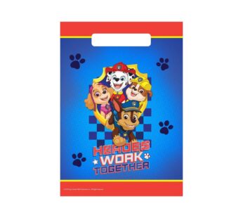 Paw Patrol Uitdeelzakjes 8 stuks