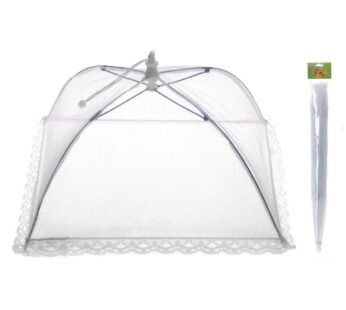 Uitklapbare Vliegenkap Wit