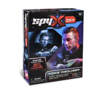 SpyX DIY Voice Disguiser