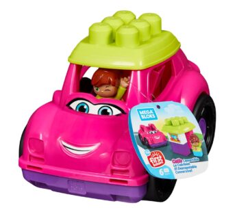 Mega Blocks Roze Auto