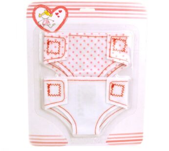 My Beautiful Dollsroom – Poppenluiers 2 Stuks