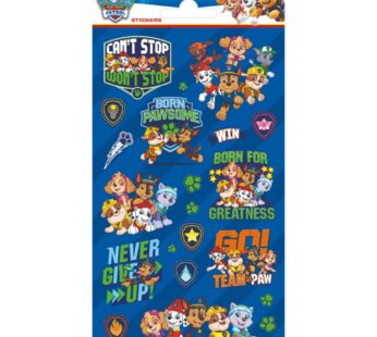 Paw Patrol – Inspirationele Stickers