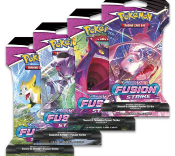 Pokémon TCG: Sword & Shield – Fusion Strike Booster Pack