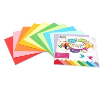 Basic Craft Vouwblaadjes 20×20