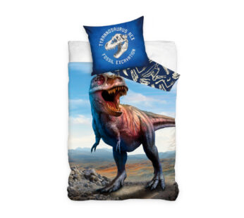 Dreame3 Dekbedovertrek – T-Rex