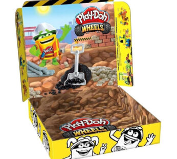 Play-Doh Wheels – 4 Potjes