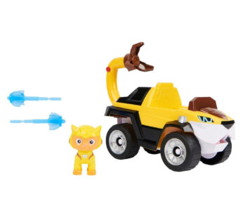 Paw Patrol – Cat Pack: Deluxe Vehicle Leo