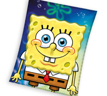 Spongebob Fleecedeken