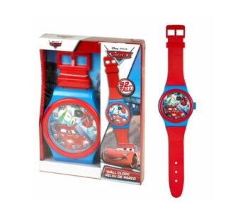 Cars Wandklok – horloge model