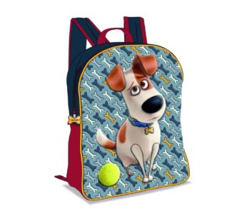 Huisdiergeheimen rugzak max met bal 3D