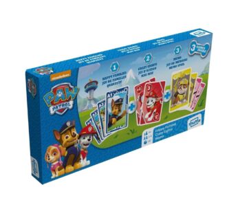 Paw Patrol 3-in-1 Kaartspel