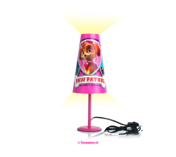 Paw Patrol Kinderlamp Skye, Everest en Chase
