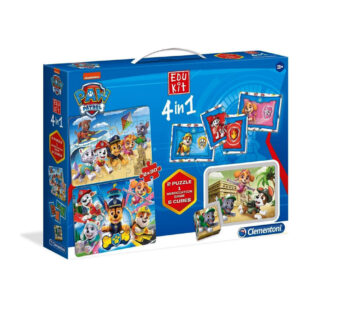 Paw Patrol Edukit 4 in 1