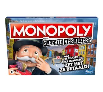 Monopoly Slechte Verlieze