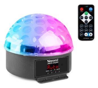 Discobal – 6 Kleuren – Afstandbediening – BeamZ JB60R – 5 DMX Kanalen – LED