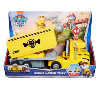 Paw Patrol Big Truck Rubb