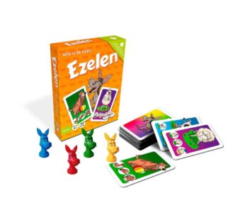 Kaartspel Ezelen