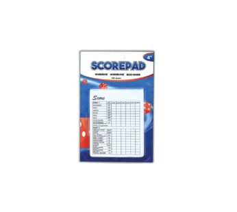 Dobbelset Scoreblok 100 V