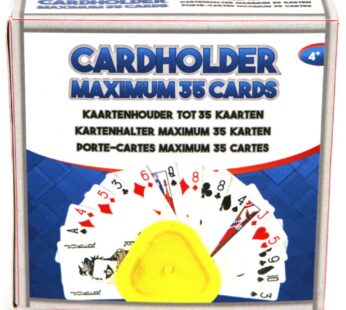 Kaartenhouder Plastic
