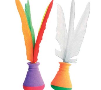 Werpspel Peteka Shuttle