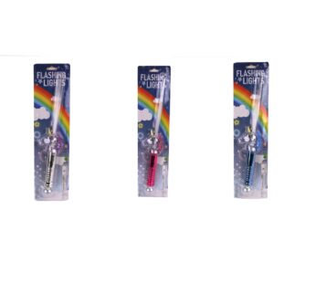Lichtgevende Toverstaf Unicorn assorti