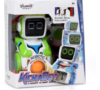 Silverlit Robot – KickaBot Groen