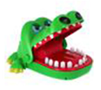 Spel Krokodil Bijt