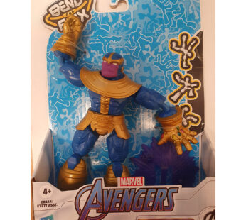 Marvel Avengers THANOS bend and flex