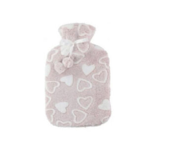 Warmwaterkruik 2 liter met zachte hoes