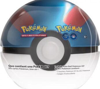 Pokemon TCG – GO Poke Ball Tin Pokeball – 3 boosters – kaarten