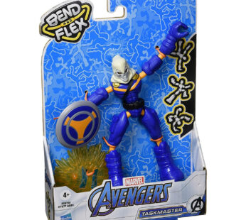 Marvel Avengers THASKMASTER bend and flex