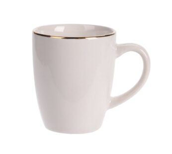 Mok Porselein met gouden