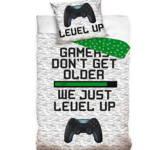 Carbotex Dekbedovertrek Gaming Junior 140 X 200 Cm Katoen