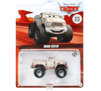 Mattel Disney/Pixar Cars 3 Deluxe Oversized Craig Faster