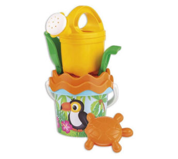 Emmerset Toekan 13 cm 6-delig