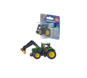 SIKU 1540 JOHN DEERE MET LOG GRABBER