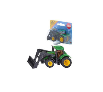 SIKU 1395 JOHN DEERE MET FRONT LOADER