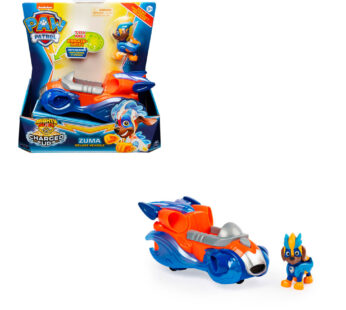 Paw Patrol Mighty Pup Charged UP Zuma