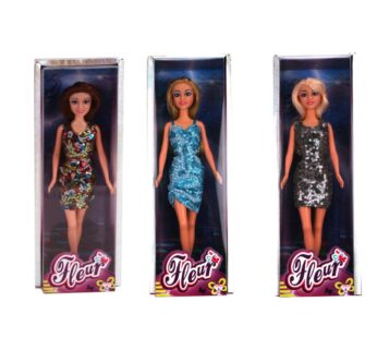 Fleur – Pop Met Avondjurk