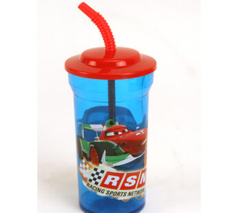 Cars Drinkbeker Met Rietje