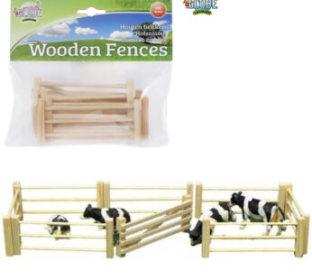 Kids Globe Hek 6-delig – Speelfiguur: schaal 1:32